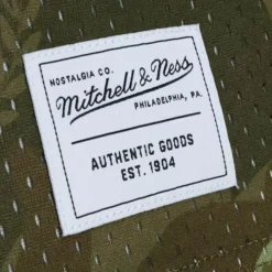 Mitchell & Ness Ghost Green Camo Replica Jersey