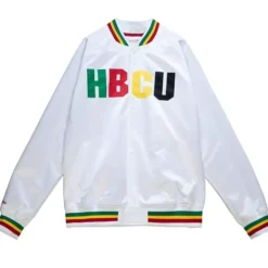 Mitchell & Ness Hbcu Lightweight Satin Jacket
