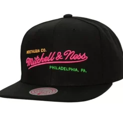 Mitchell & Ness Neon Tropical Snapback