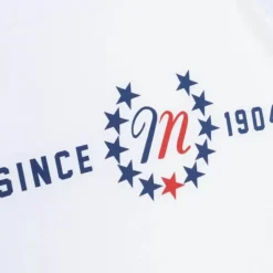 Mitchell & Ness Patriotic Since 1904 Tee
