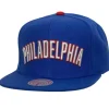 Mitchell & Ness Philadelphia Snapback