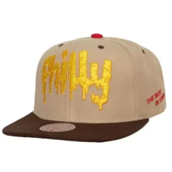 Mitchell & Ness Philly Cheese Snapback