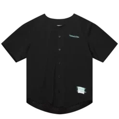 Mitchell & Ness Stamped Button Front Mesh Bp