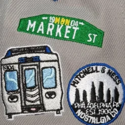 Mitchell & Ness West Philly Snapback