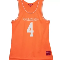 Mitchell & Ness Women'S Essentials Mesh Jersey