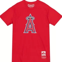 Mlb A Logo Tee Angels