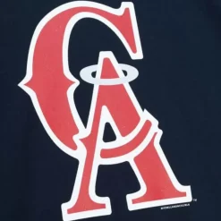 Mlb Ca Logo Tee Angels