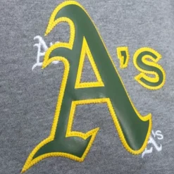 Mlb Repeat Hoody Oakland Athletics