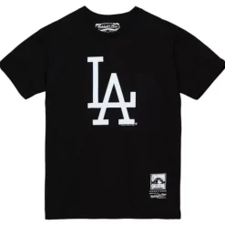 Mlb Script Wordmark Tee Dodgers
