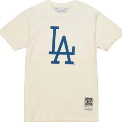 Mlb Script Wordmark Tee Dodgers