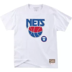 M&N X Aape Tee New Jersey Nets