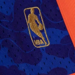 M&N X Bape New York Knicks Shorts