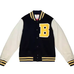 M&N X Bel-Air Varsity Jacket