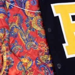 M&N X Bel-Air Varsity Jacket