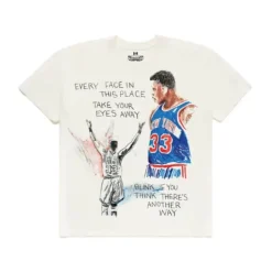 M&N X Br Charcoal Tee Patrick Ewing