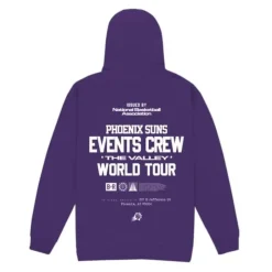 M&N X Br Crew Hoodie Phoenix Suns