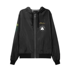 M&N X Br Crew Jacket Boston Celtics