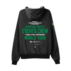 M&N X Br Crew Jacket Boston Celtics