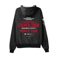 M&N X Br Crew Jacket Chicago Bulls
