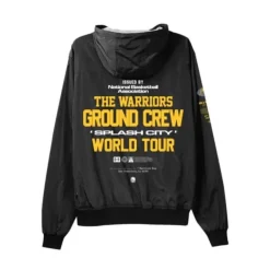 M&N X Br Crew Jacket Golden State Warriors