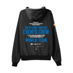 M&N X Br Crew Jacket New York Knicks