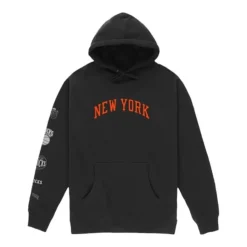 M&N X Br Logo Evolution Hoodie New York Knicks