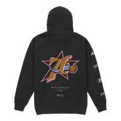 M&N X Br Logo Evolution Hoodie Philadelphia 76Ers