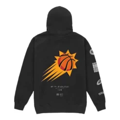 M&N X Br Logo Evolution Hoodie Phoenix Suns