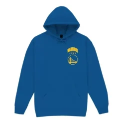 M&N X Br World Tour Crew Hoodie Golden State Warriors