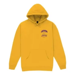 M&N X Br World Tour Crew Hoodie Los Angeles Lakers