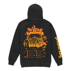 M&N X Br World Tour Hoodie Phoenix Suns