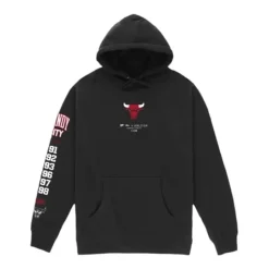 M&N X Br World Tour Hoodie Chicago Bulls