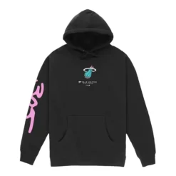 M&N X Br World Tour Hoodie Miami Heat