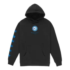 M&N X Br World Tour Hoodie Philadelphia 76Ers