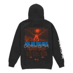 M&N X Br World Tour Hoodie New York Knicks