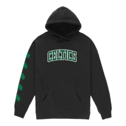 M&N X Br World Tour Logo Evolution Hoodie Boston Celtics
