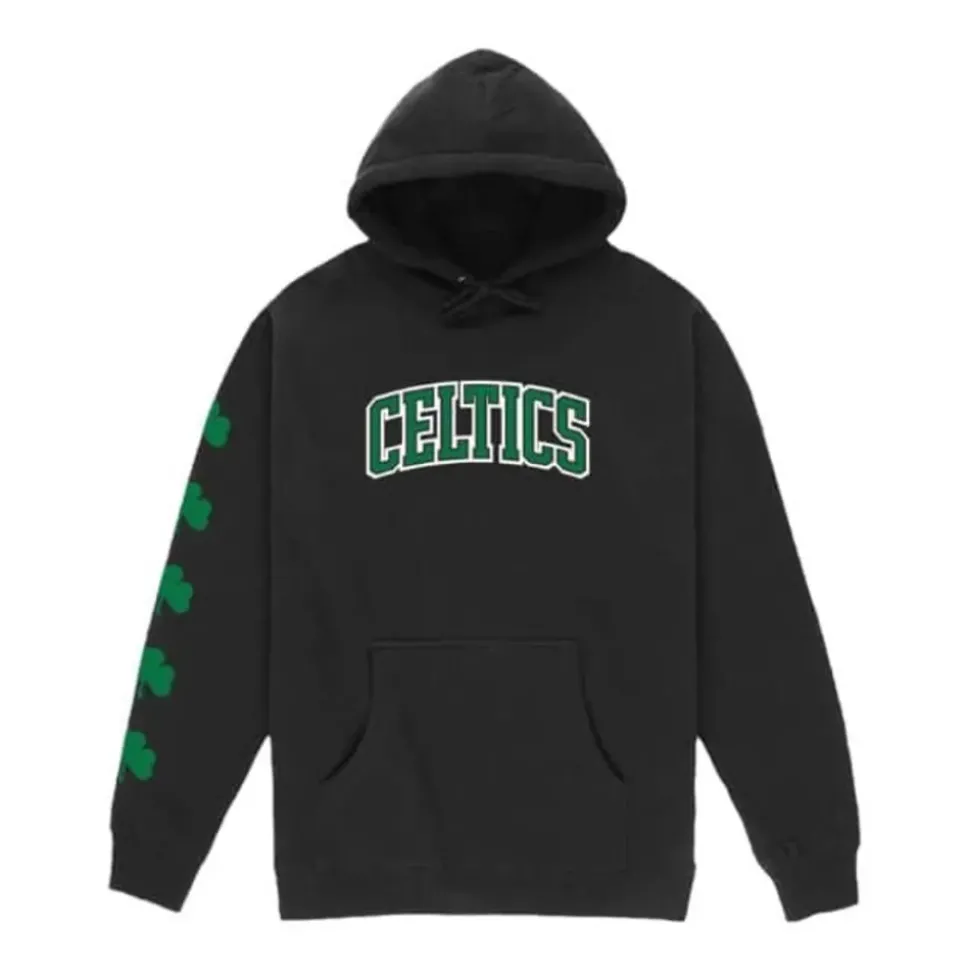 M&N X Br World Tour Logo Evolution Hoodie Boston Celtics