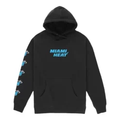 M&N X Br World Tour Logo Evolution Hoodie Miami Heat