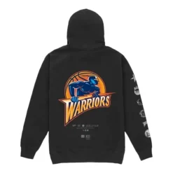 M&N X Br World Tour Logo Evolution Hoodie Golden State Warriors