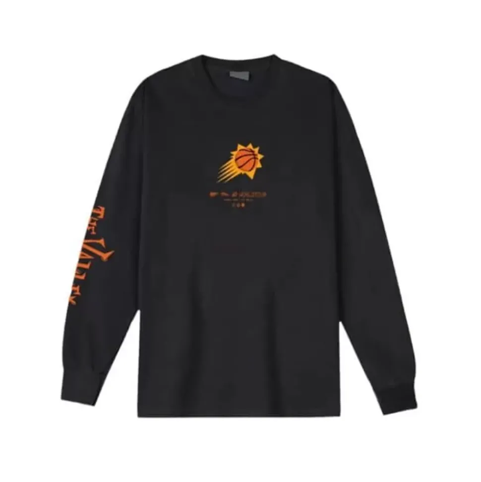 M&N X Br World Tour Long Sleeve Phoenix Suns