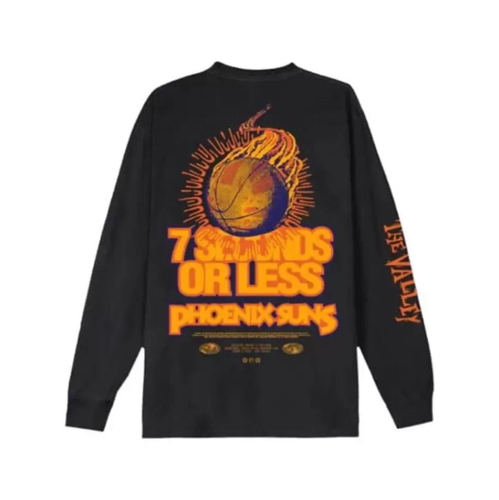 M&N X Br World Tour Long Sleeve Phoenix Suns