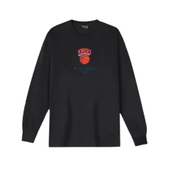 M&N X Br World Tour Long Sleeve New York Knicks