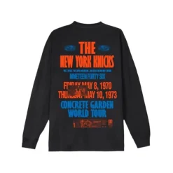 M&N X Br World Tour Long Sleeve New York Knicks