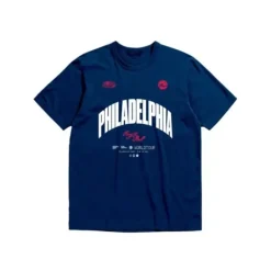M&N X Br World Tour T-Shirt Philadelphia 76Ers