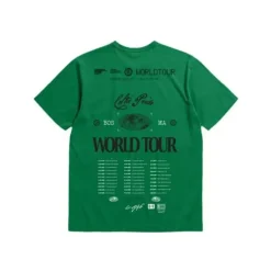 M&N X Br World Tour T-Shirt Boston Celtics