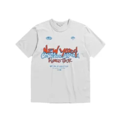 M&N X Br World Tour T-Shirt New York Knicks