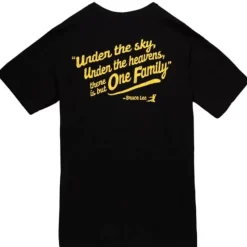 M&N X Bruce Lee One Family Tee