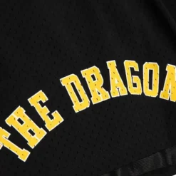 M&N X Bruce Lee The Dragon Shorts