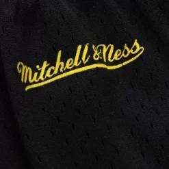 M&N X Bruce Lee The Dragon Shorts