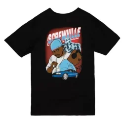 M&N X Dj Screw Rap Tee